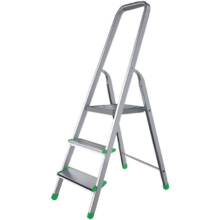 Лестница ITOSS стремянка алюминиевая - 913 (3сх) Фото