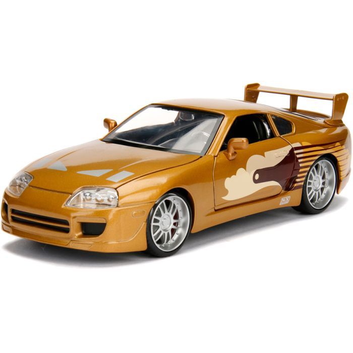 Машина Jada металлическая Форсаж Toyota Supra (1995) 1:24 Фото