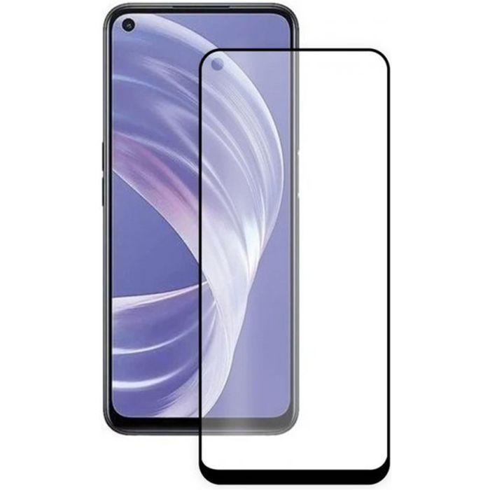 Стекло защитное Drobak OPPO A76 (Black) Фото