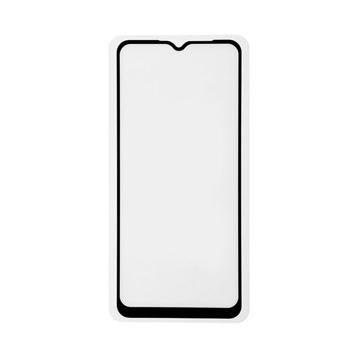 Стекло защитное Drobak Poco M5 (Black) Фото