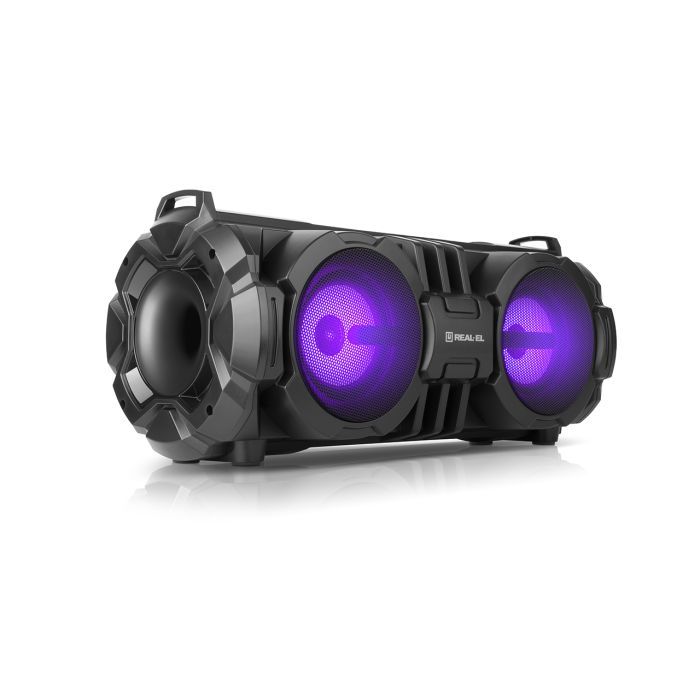 Акустическая система REAL-EL X-737 Black Фото