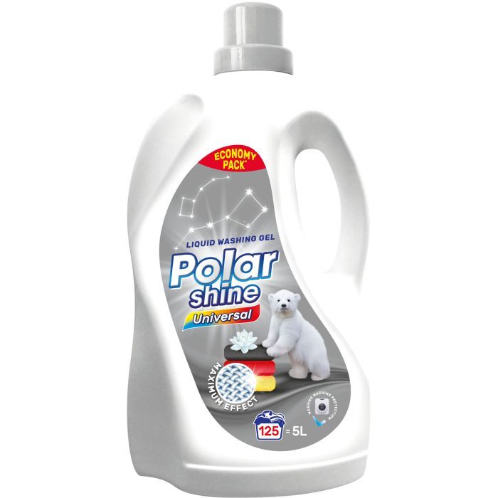 Гель для стирки Polar Shine Universal 5 л Фото