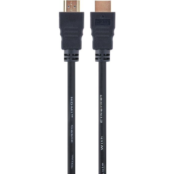 Кабель мультимедийный Cablexpert HDMI M to HDMI M 1.8m V2.0 Фото