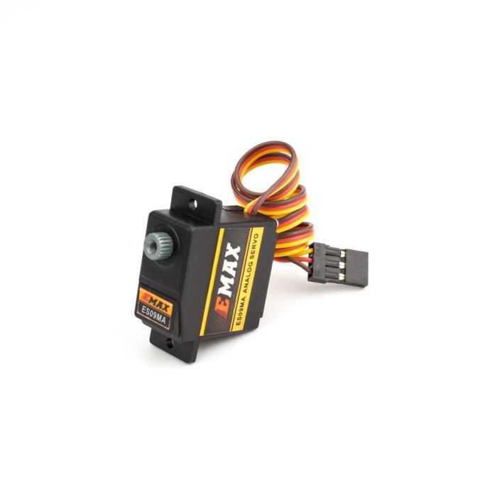 Сервопривод для дрона Emax ES09MA Metal Gear Analog Servo Фото 1