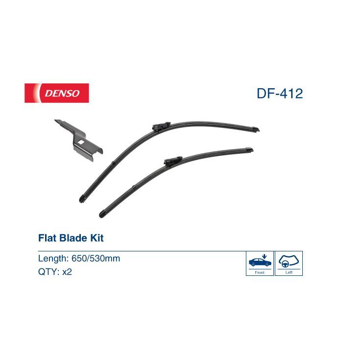 Щетка стеклоочистителя Denso DF-412 Фото