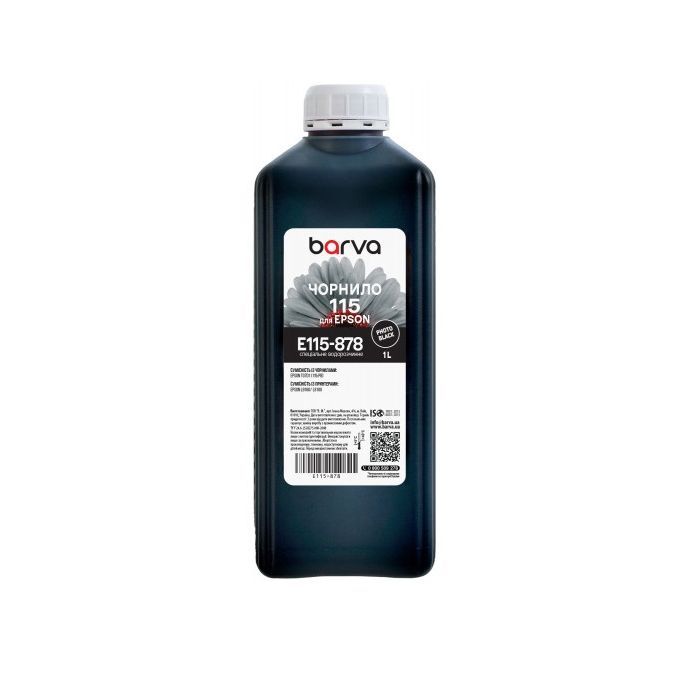 Чернила Barva Epson 115 1л, PB Фото