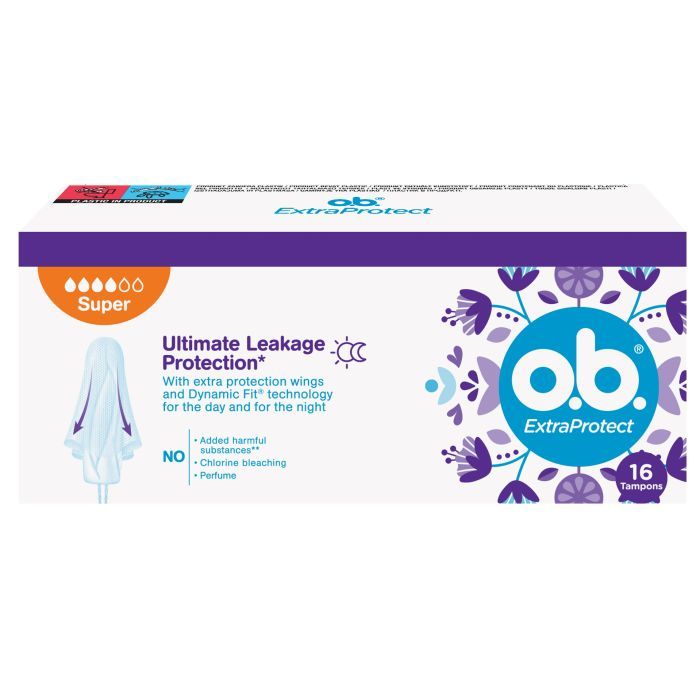 Тампоны o.b. ExtraDefence Super 16 шт. Фото