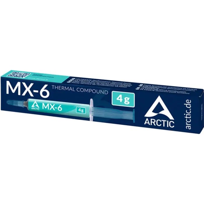 Термопаста Arctic MX-6. 4g Фото 1