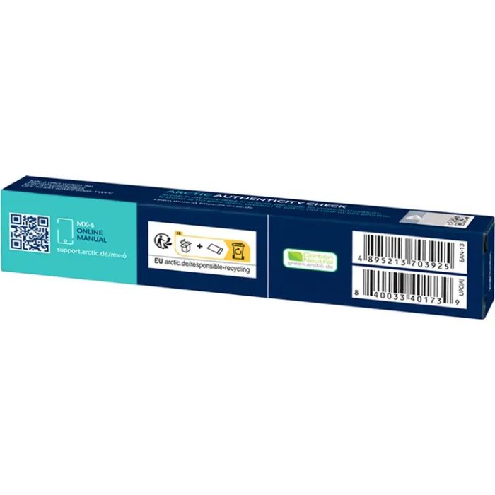 Термопаста Arctic MX-6. 4g Фото 2