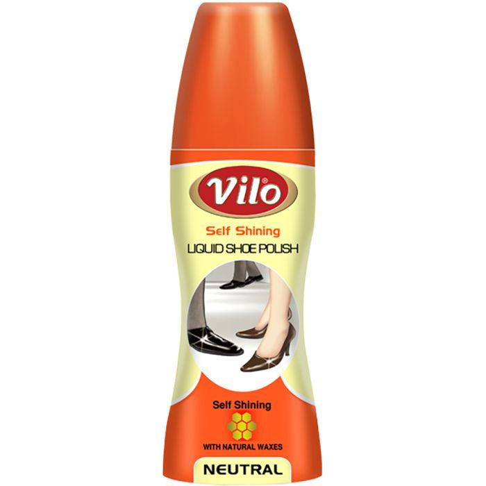 Крем для обуви Vilo жидкий Прозрачный 80 мл Фото