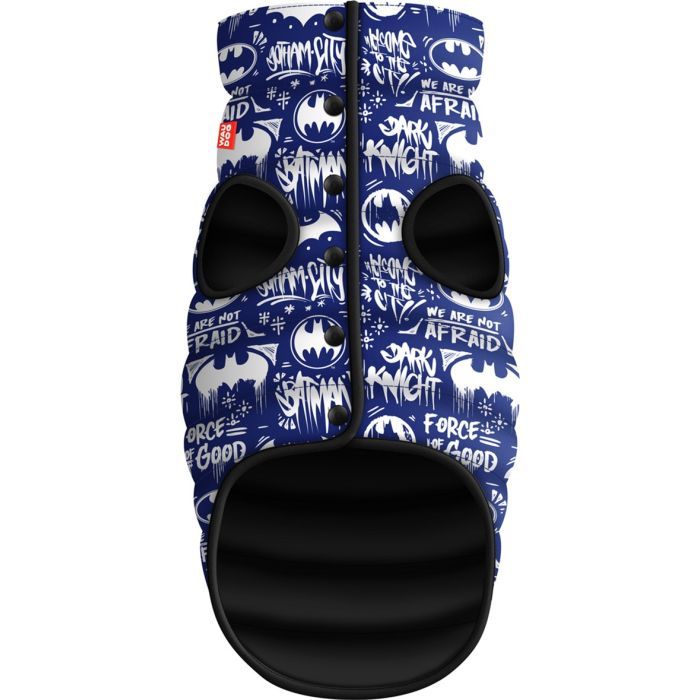 Курточка для животных WAUDOG Clothes "Бэтмен бело-голубой" M 40 Фото