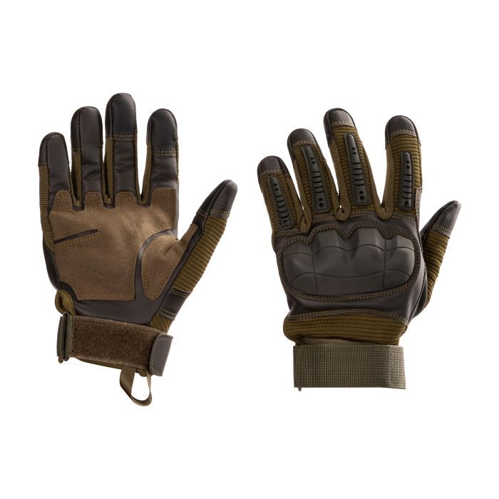 Тактические перчатки 2E Sensor Touch S Khaki Фото