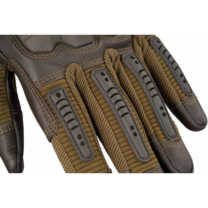 Тактические перчатки 2E Sensor Touch S Khaki Фото 3