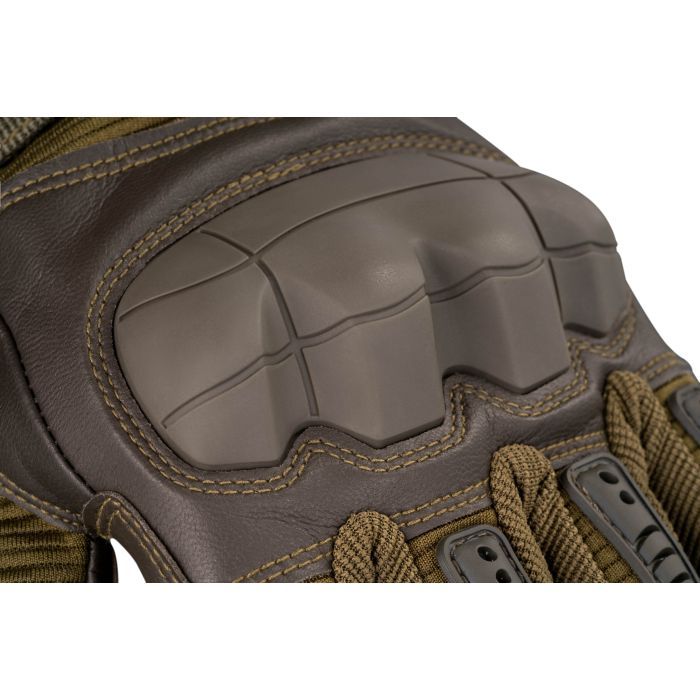Тактические перчатки 2E Sensor Touch S Khaki Фото 4