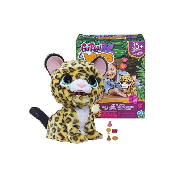 Интерактивная игрушка Hasbro FurReal Friends улюбленець Леопард Лоллі Фото