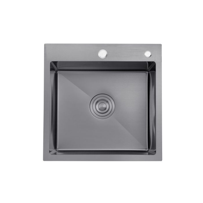 Мойка кухонная Kroner Schwarze-5050HM Фото