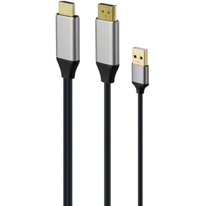 Переходник Cablexpert HDMI to DisplayPort 4K 60Hz 2m Фото