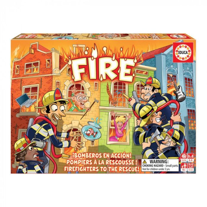 Настольная игра Educa Пожар Фото