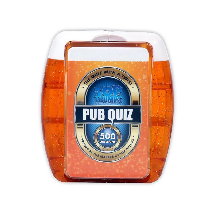 Настольная игра 18+ Winning Moves Pub Top Trumps Quiz Фото