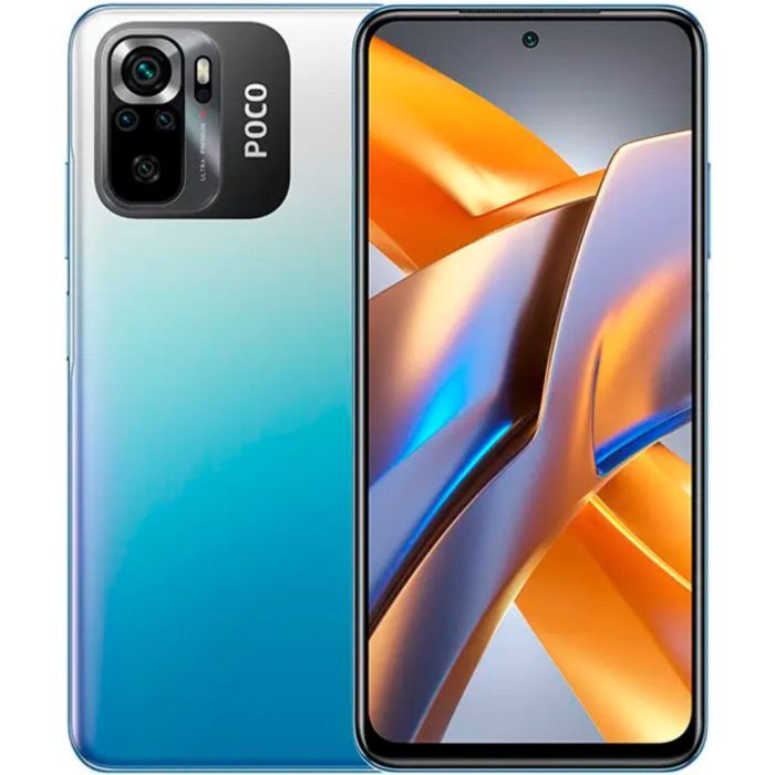Мобильный телефон Xiaomi Poco M5s 6/128GB Blue Фото