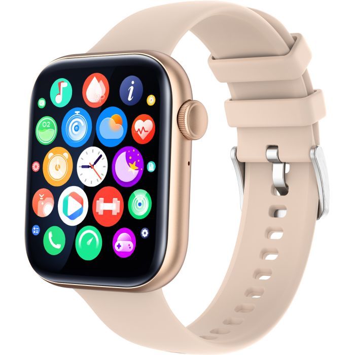 Смарт-часы Globex Smart Watch Atlas (gold) Фото