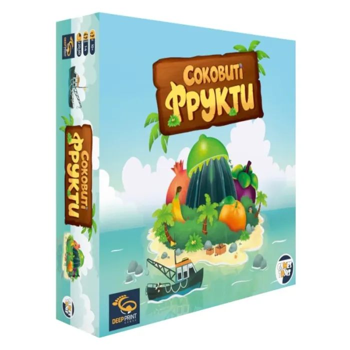 Настольная игра Games 7 Days Сочные фрукты (Juicy Fruits, Украинский) Фото