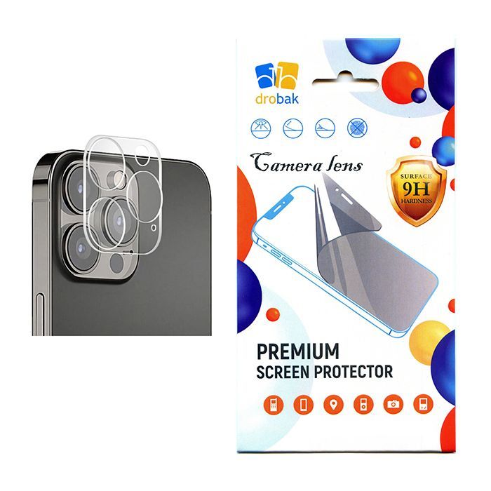 Стекло защитное Drobak 3D camera Apple iPhone 14 Фото
