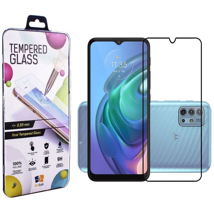 Стекло защитное Drobak Motorola G20 Фото