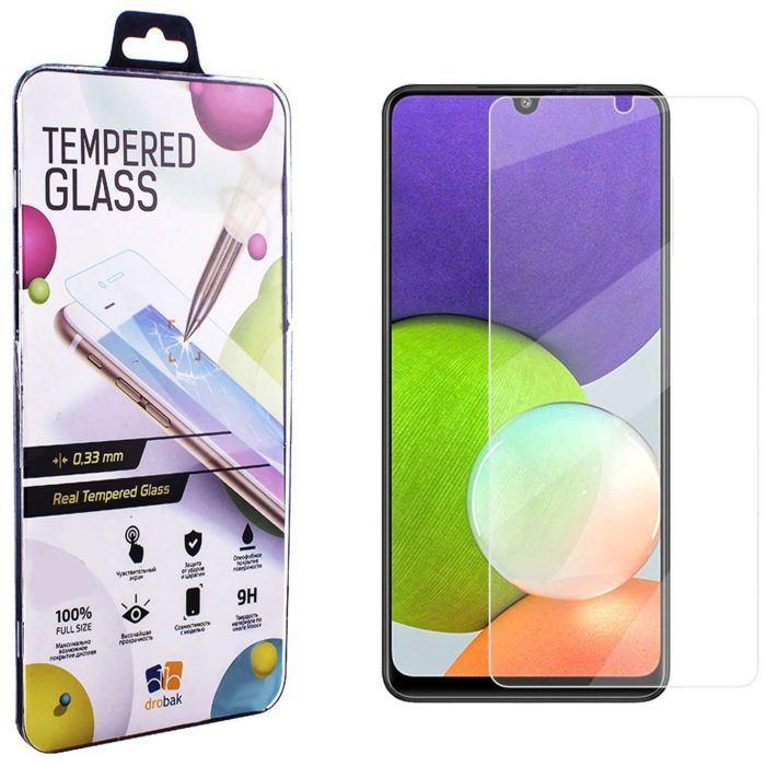 Стекло защитное Drobak Samsung Galaxy M32 Фото