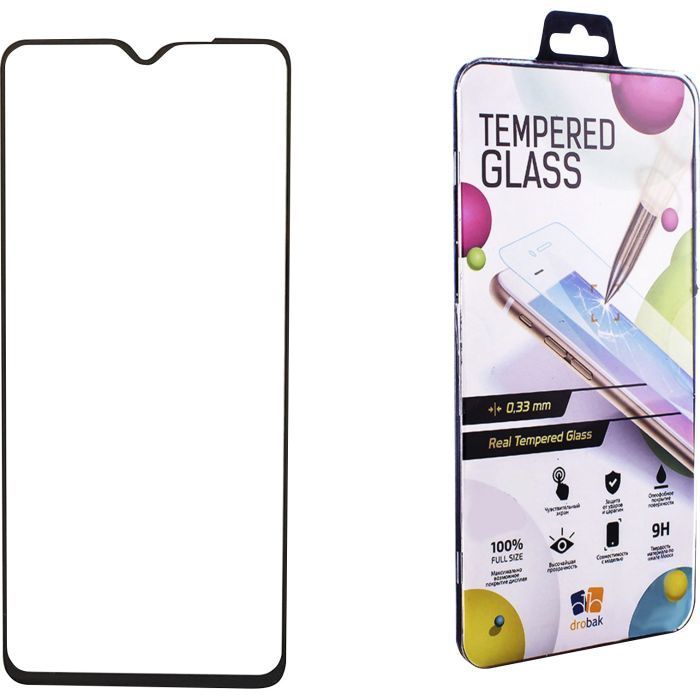 Стекло защитное Drobak Tecno POP 4 PRO Фото
