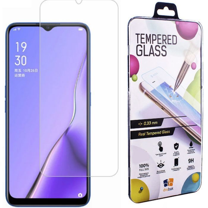 Стекло защитное Drobak ZTE Blade A71 Фото