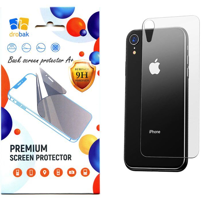 Стекло защитное Drobak back panel Apple iPhone XR Фото