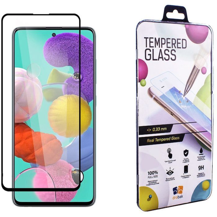Стекло защитное Drobak Samsung Galaxy A52 4G Фото