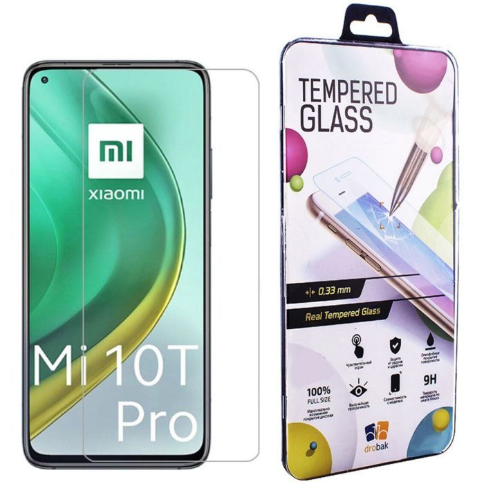 Стекло защитное Drobak Xiaomi Mi 10T Фото