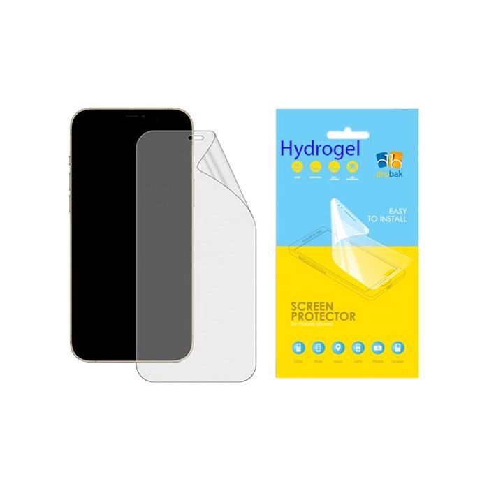 Пленка защитная Drobak Hydrogel Apple iPhone 12 mini Фото