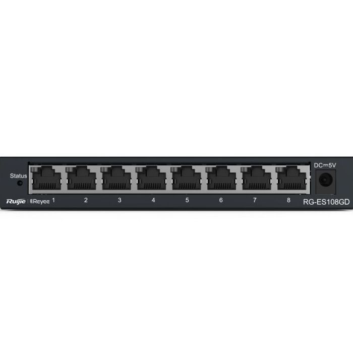 Коммутатор сетевой Ruijie Networks RG-ES108GD Фото