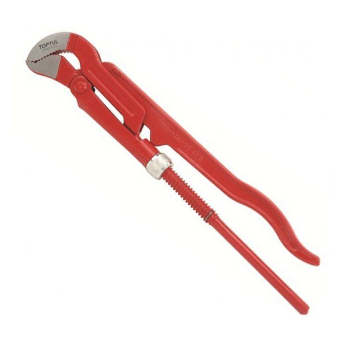 Ключ Toptul газовый трубный 65мм L560 Фото