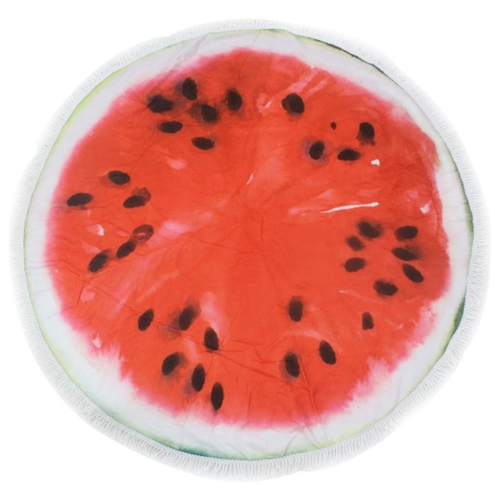 Полотенце MirSon пляжний №5069 Summer Time Watermelon 150x150 см Фото