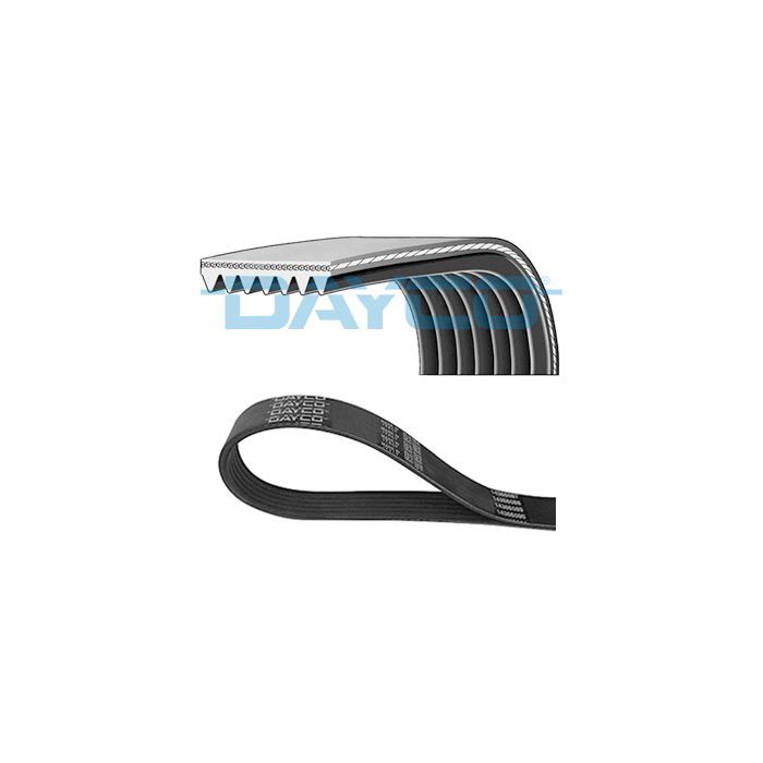 Поликлиновый ремень DAYCO 7PK2872 Фото