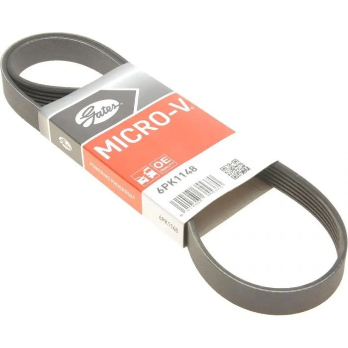 Поликлиновый ремень Gates 6PK1148 Фото