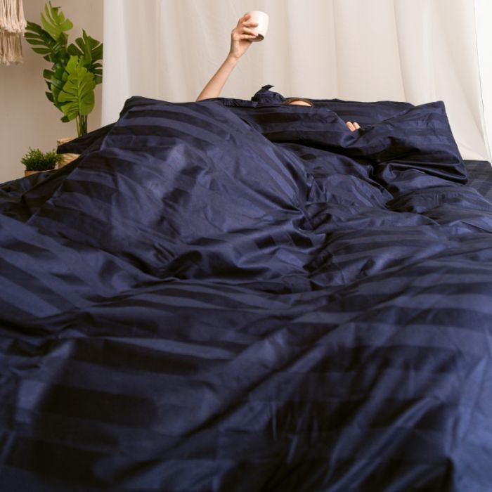 Пододеяльник MirSon Blue sea 220х240 Фото