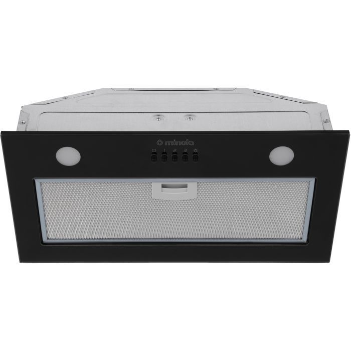 Вытяжка кухонная Minola HBI 52621 BL GLASS 700 LED Фото