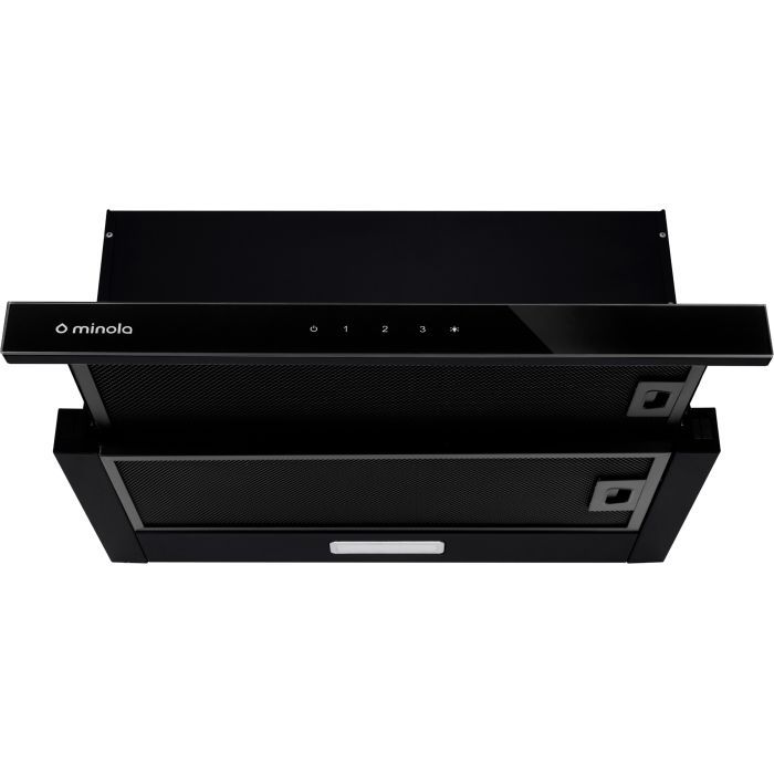 Вытяжка кухонная Minola HTLS 6634 BLF 1000 LED GLASS Фото