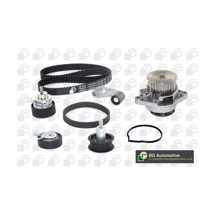 Комплект ремня ГРМ с помпой BGA TB0140CPK Фото