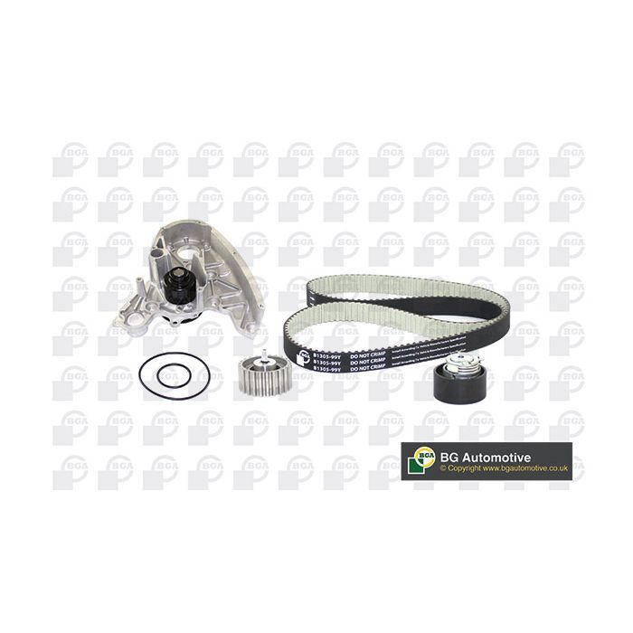 Комплект ремня ГРМ с помпой BGA TB2204CPK Фото