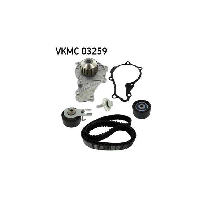 Комплект ремня ГРМ с помпой SKF VKMC 03259 Фото