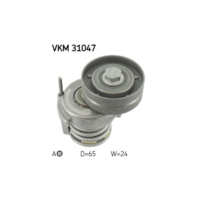 Натяжитель ремня с роликом SKF VKM 31047 Фото