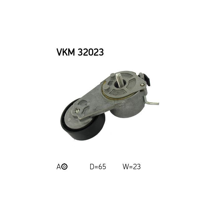 Натяжитель ремня с роликом SKF VKM 32023 Фото