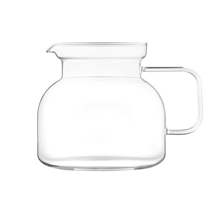Заварник Termisil Maja Barrel Glass Handle 1500 мл Pink Фото