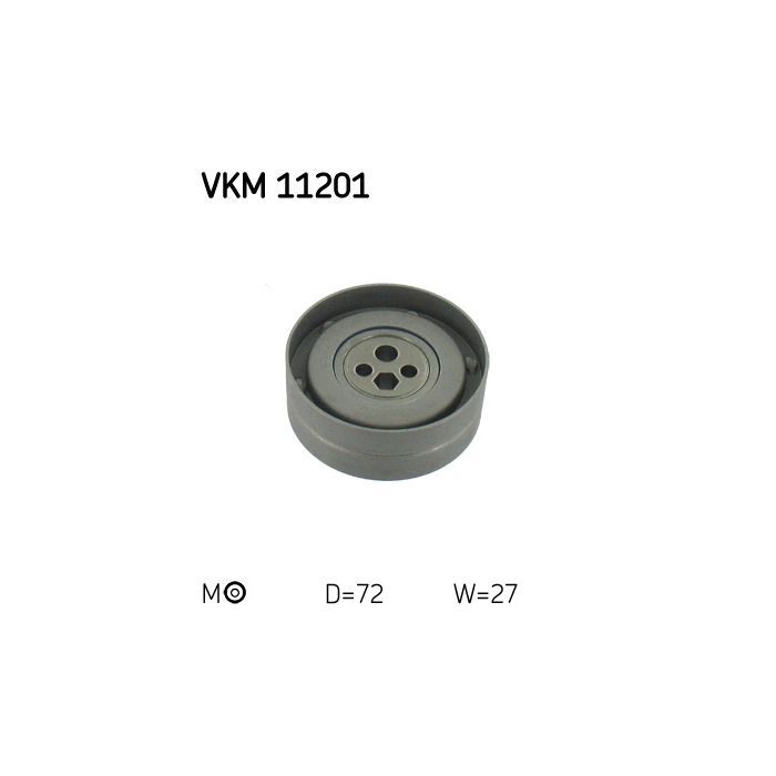 Ролик натяжителя ремня SKF VKM 11201 Фото